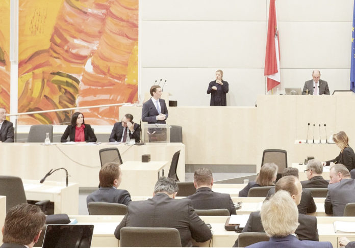 5. Sitzung Des Nationalrates Regierungserkl‰rung