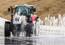 Steyr, SVB UND ÖAMTC Fahrtechnik sorgen für mehr Sicherheit beim Traktorfahren
