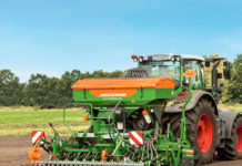 Neue Sämaschine AD-P 01 Special mit QuickLink