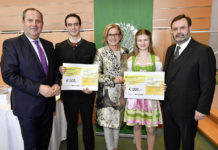 Leopold Figl-Stipendien für 200 Schüler und Studenten