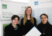 VDI-Ehrung auf 21. Arbeitswissenschaftlichen Kolloquium in Wieselburg