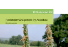 Neues DLG-Merkblatt zur Herbizidresistenz erschienen