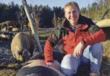 Im Freiland ist Luft nach oben