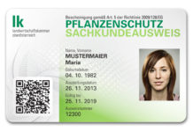 20.000ster Sachkundeausweis Pflanzenschutz ausgestellt