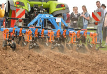 Mechanisch ist im ökologischen Landbau Trumpf