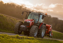 Dyna-4 Getriebe nun auch für Vierzylinder-Modelle der Traktorserie MF 5700 Global