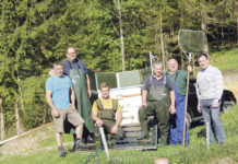Frischer Fisch aus Neubruck