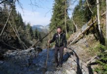 Zehnjähriges Bestehen der Tiroler Wildbachbetreuung Über 10.000 kleinere und größere Probleme mit Wildbächen wurden bereits gemeldet und beseitigt.