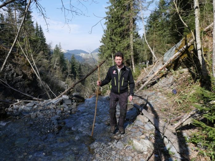 Über 10.000 kleinere und größere Probleme mit Wildbächen wurden bereits gemeldet und beseitigt.