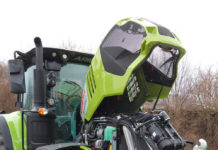 Claas Arion 550: Bilder zum Traktortest
