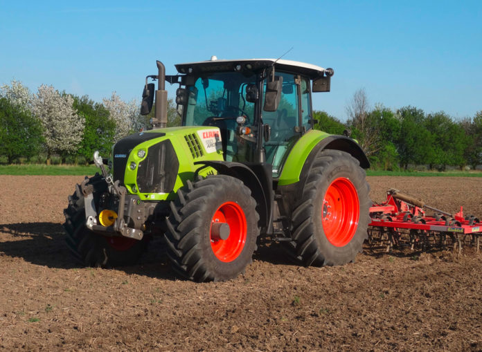 Claas Arion 550 2018 Titelbildvorschlag