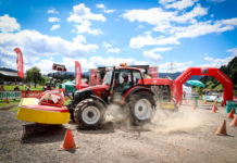Traktor-Wettbewerb Geotrac Supercup startet am 9. Juni