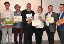 Raiffeisen Nachhaltigkeits-Initiative zeichnet Produktspezialitäten am Genuss-Festival 2018 aus