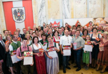 Bundessiegerehrung GenussKrone 2018/2019