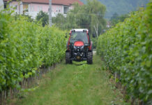 TracLink Pilot Laser: Lindner und PAS präsentieren Innovation für Weinbauprofis