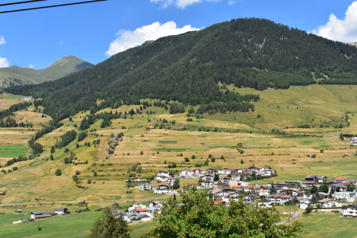 Trockenschäden in Nauders