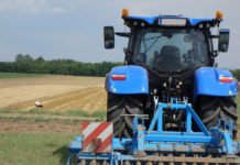 Bilder zum Traktortest New Holland T6.165 Dynamic Command