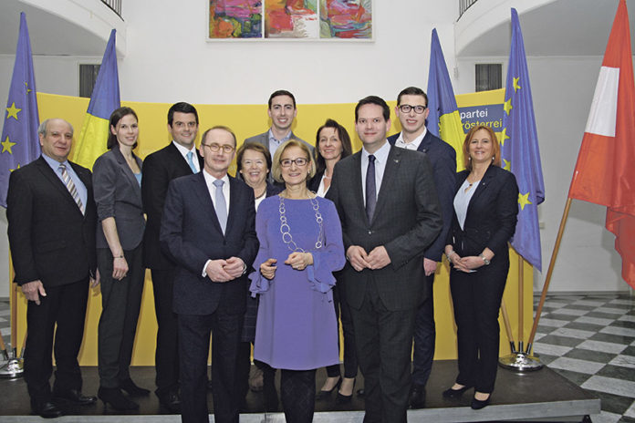 Kandidaten Von VP NÖ Für EU Wahl 2019