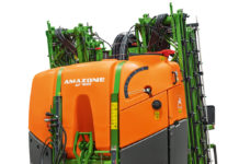 Neue Anbauspritze UF 1602