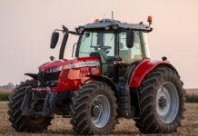Massey Ferguson MF 7719 S mit “Maschine des Jahres” auf der Sima ausgezeichnet