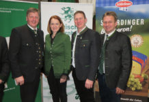 Beim Bauerntag überzeugend