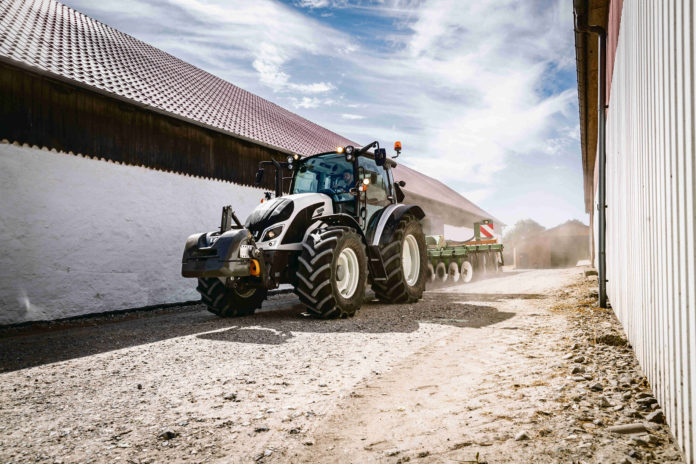 Die neue A-Serie HiTech 4 von Valtra ist Maschine des Jahres 2019 in der Kategorie „S“.