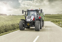 Steyr Expert CVT: Premiere für neuen Premium-Kompakttraktor