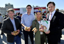 Aktionstag für gesunde Lebensmittel von NÖ Bauernbund und IGE erreichte tausende Konsumenten in Wien