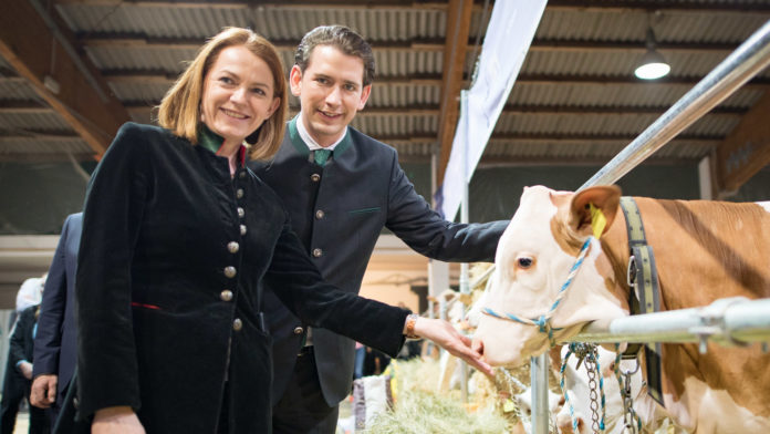 Schmiedtbauer Kurz Simone Schmietbauer und Sebastian Kurz