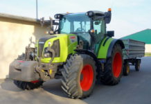 Claas Arion 440: Bilder zum Traktortest