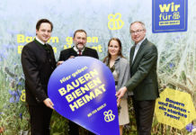 Start der Kampagne „Wir für Bienen“