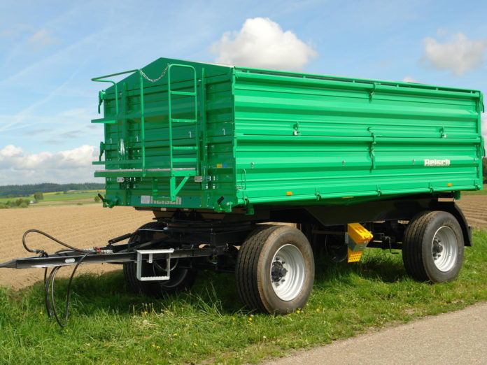 Neu im Sortiment: Kipper der Firma Reisch