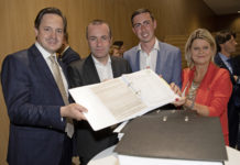 Bernhuber: 57.689 Unterschriften gegen Wölfe übergeben