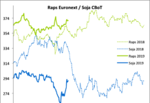 Terminmarkt International – Raps und Weizen machten etwas Boden gut, Mais zögert