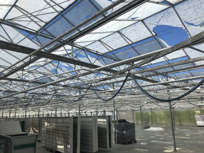 Nach Der Hitze Kommt Der Hagel