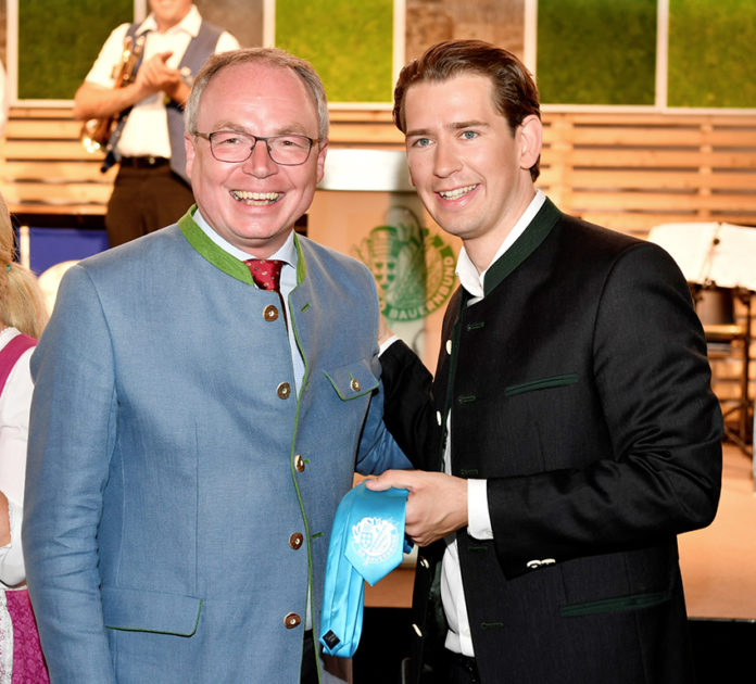 Starker Auftritt Und Kraftvolle Ansagen Am Bauerntag In Wieselburg