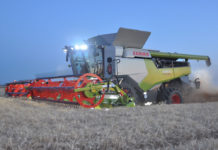 Claas: „Der beste Mähdrescher der Welt“
