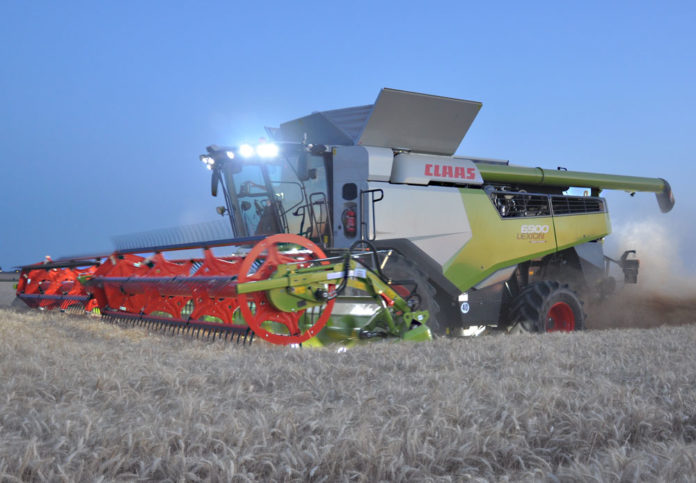 Claas Lexion