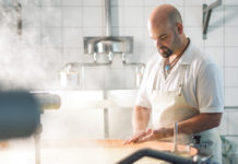 Eine Käserei als Familienbetrieb