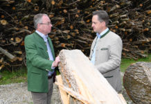 Zwei Extramillionen für Sicherung der Wälder