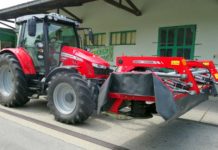 MF 5713 S: Bilder zum Traktortest