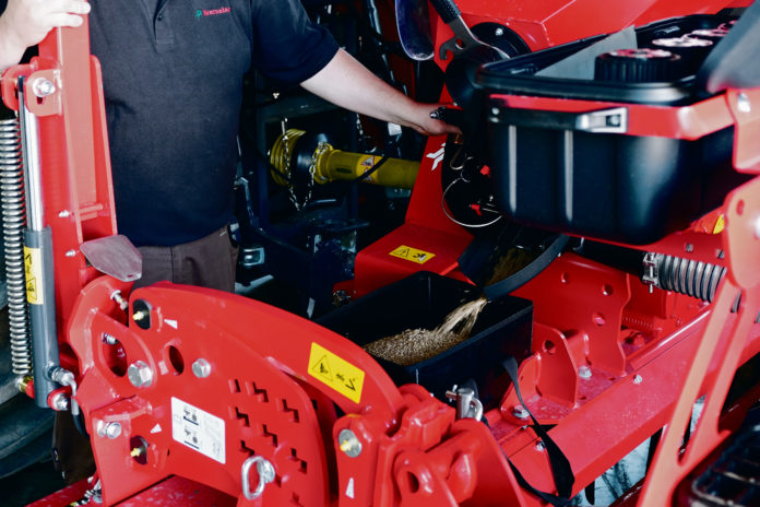 Kverneland e-drill compact und e-drill maxi vereinen die Saatbettbereitung, die Rückverfestigung und die Aussaat.