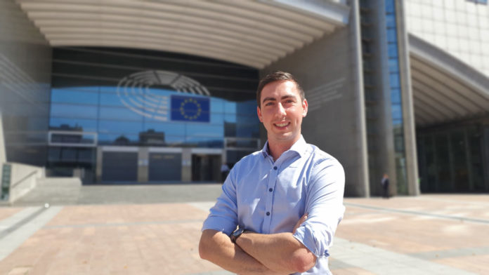 Bernhuber Foto EU Parlament