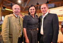 “Treffpunkt BauernZeitung“ am Eröffnungstag der Rieder Messe