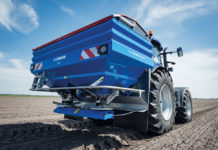 Lemken bietet jetzt auch Düngerstreuer an