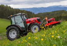 MF 3700 Alpin geht auf Österreich-Tour