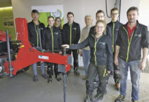 Eine „Spritze“ macht alte Obstbäume wieder fit