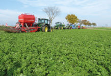 Sätechnik für die Mulch- und Direktsaat