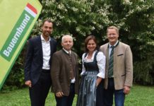 OÖ. Bauernbund künftig mit vier Mandataren im Nationalrat vertreten