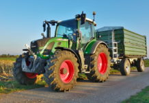 Fendt 514 Vario Power: Bilder zum Traktortest